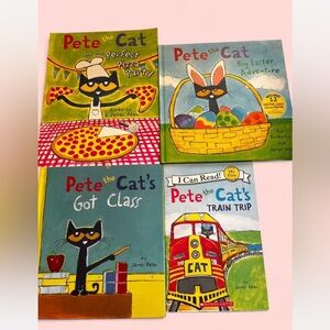 Pete the cat books